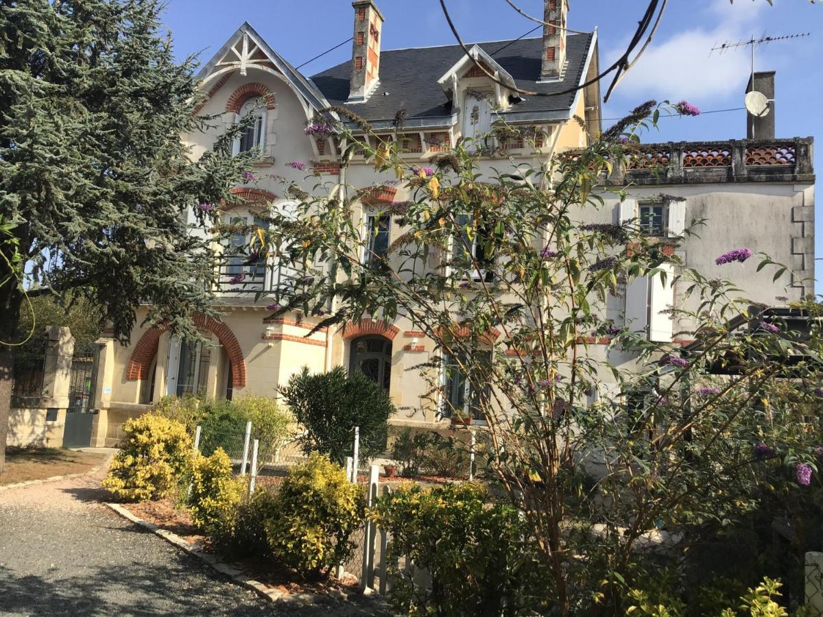 Le Logis De La Venise Verte Bed & Breakfast Saint-Hilaire-la-Palud ภายนอก รูปภาพ