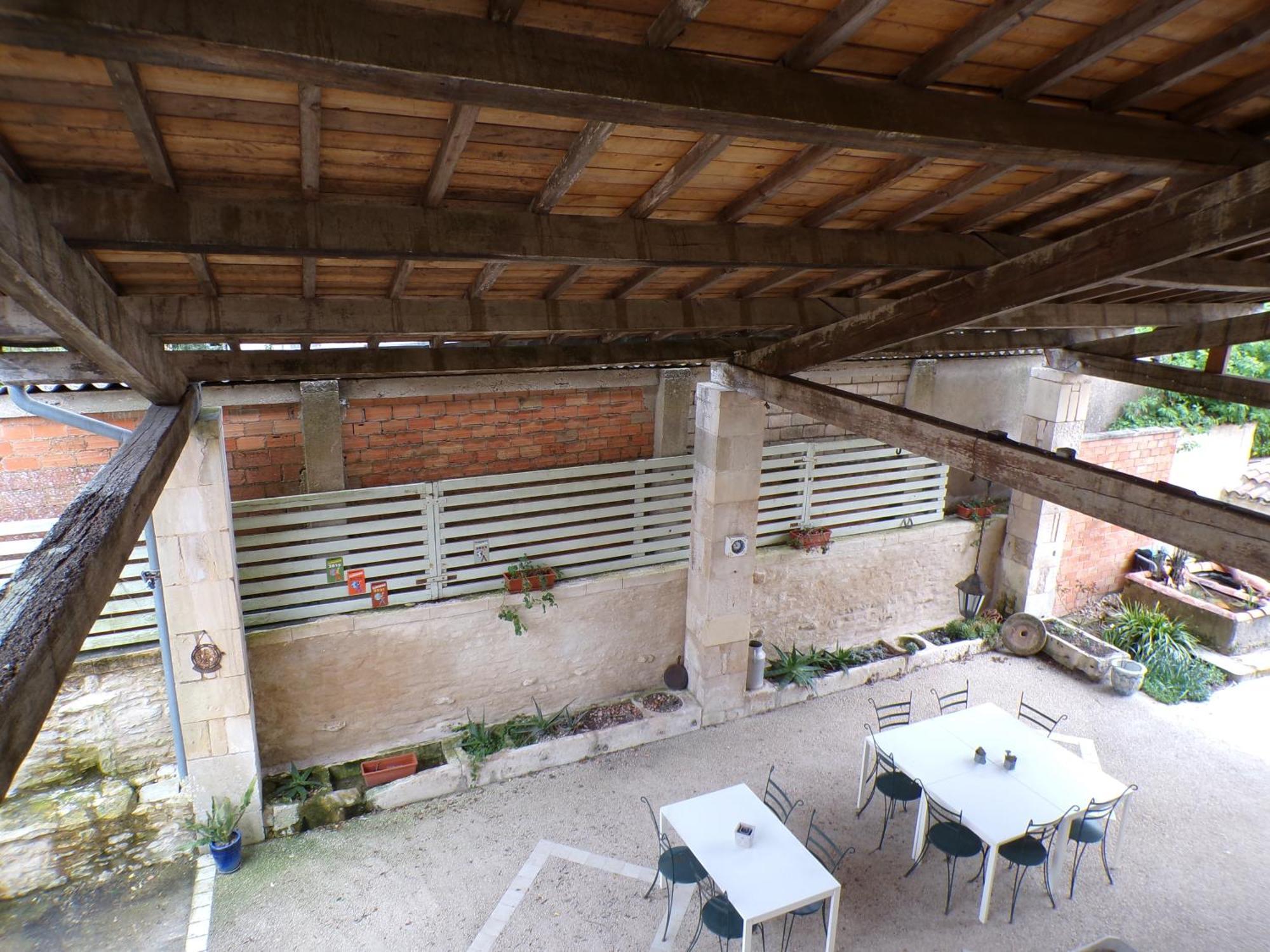 Le Logis De La Venise Verte Saint-Hilaire-la-Palud ภายนอก รูปภาพ