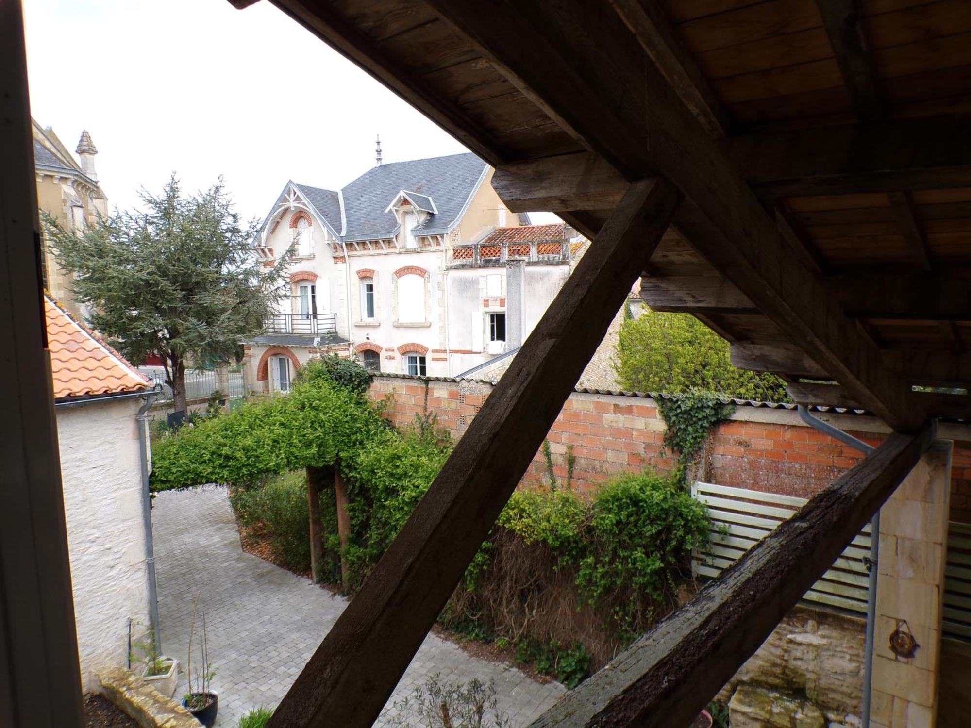 Le Logis De La Venise Verte Saint-Hilaire-la-Palud ภายนอก รูปภาพ