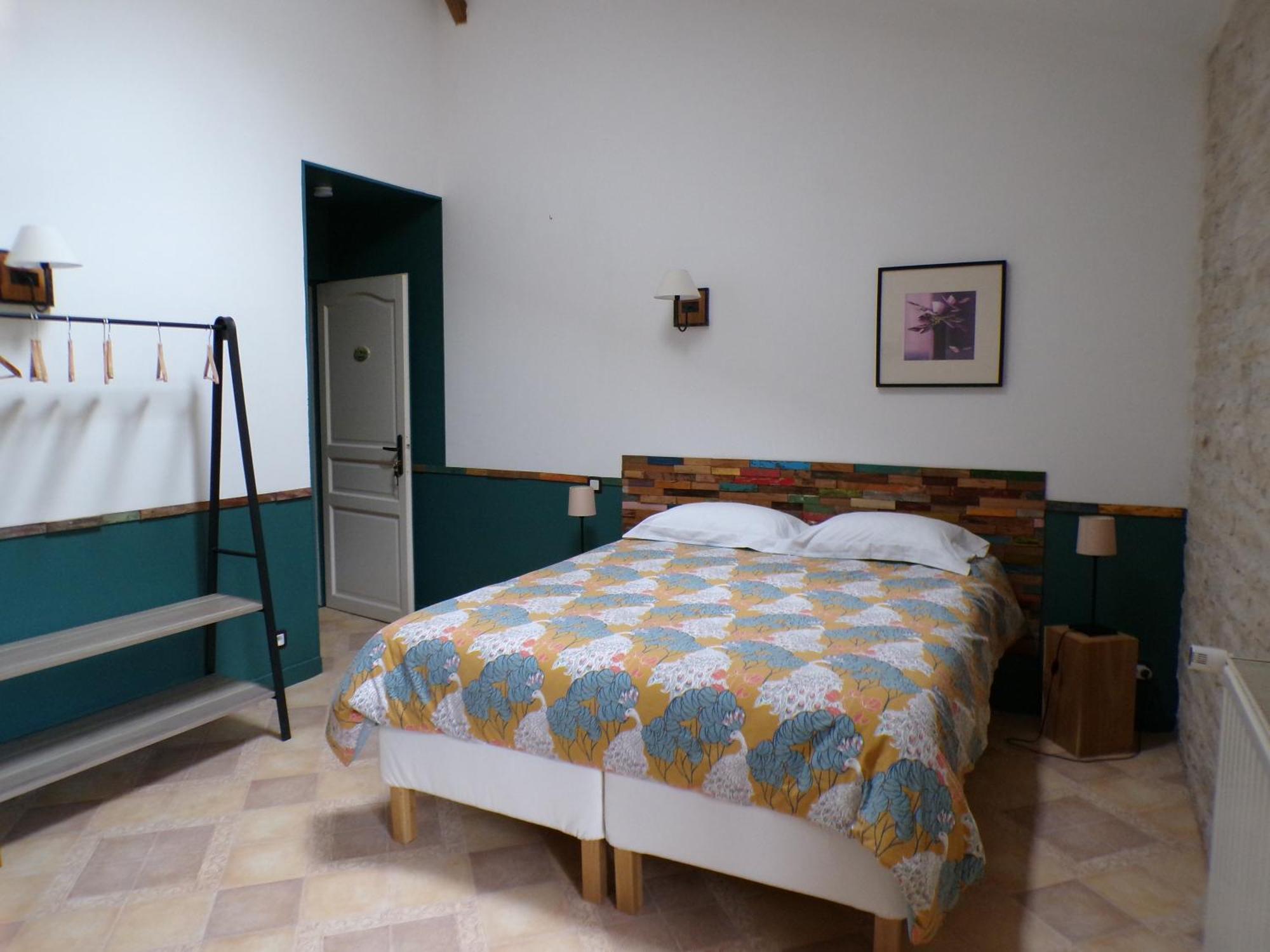 Le Logis De La Venise Verte Saint-Hilaire-la-Palud ภายนอก รูปภาพ